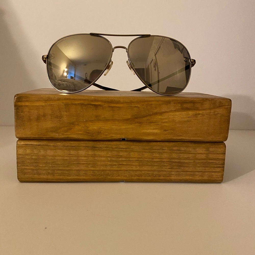 Chanel Pilot Sunglasses